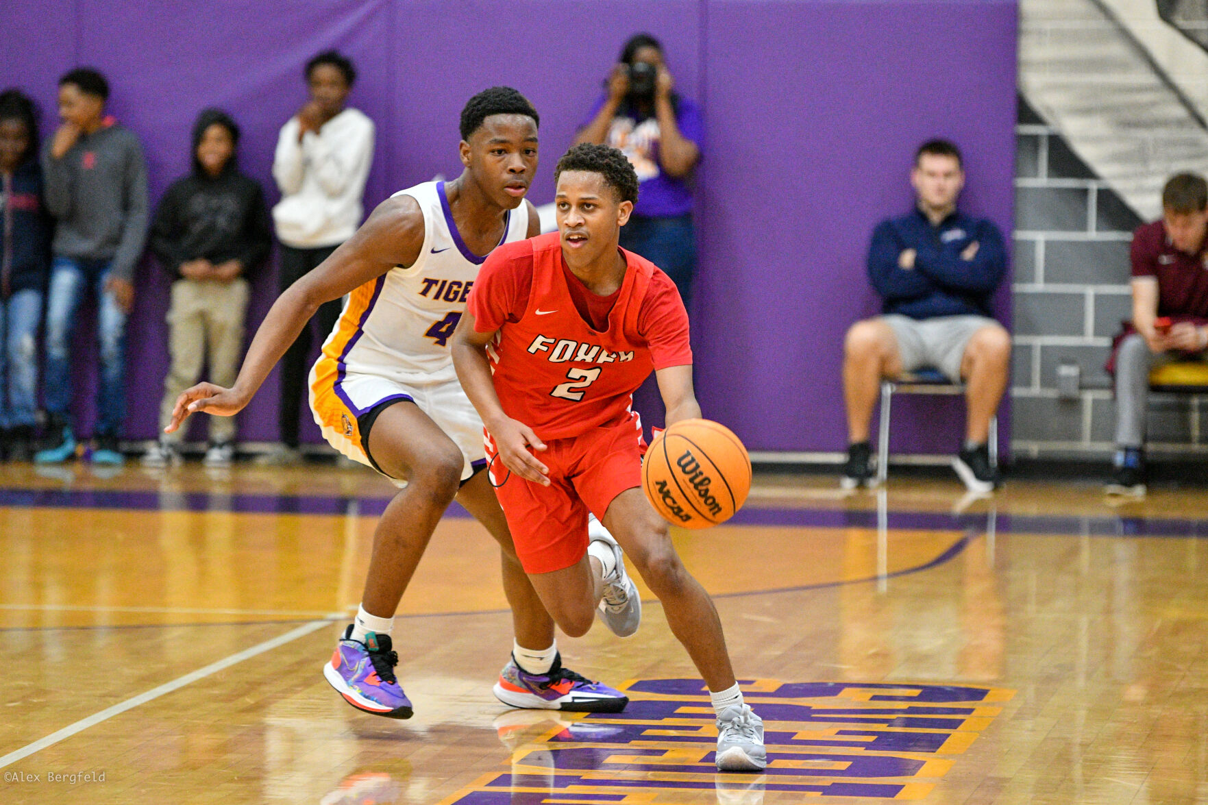 Hartsville vs. Wilson Basketball